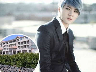 Hotel Junsu JYJ di Pulau Jeju Hampir Selesai Dibangun